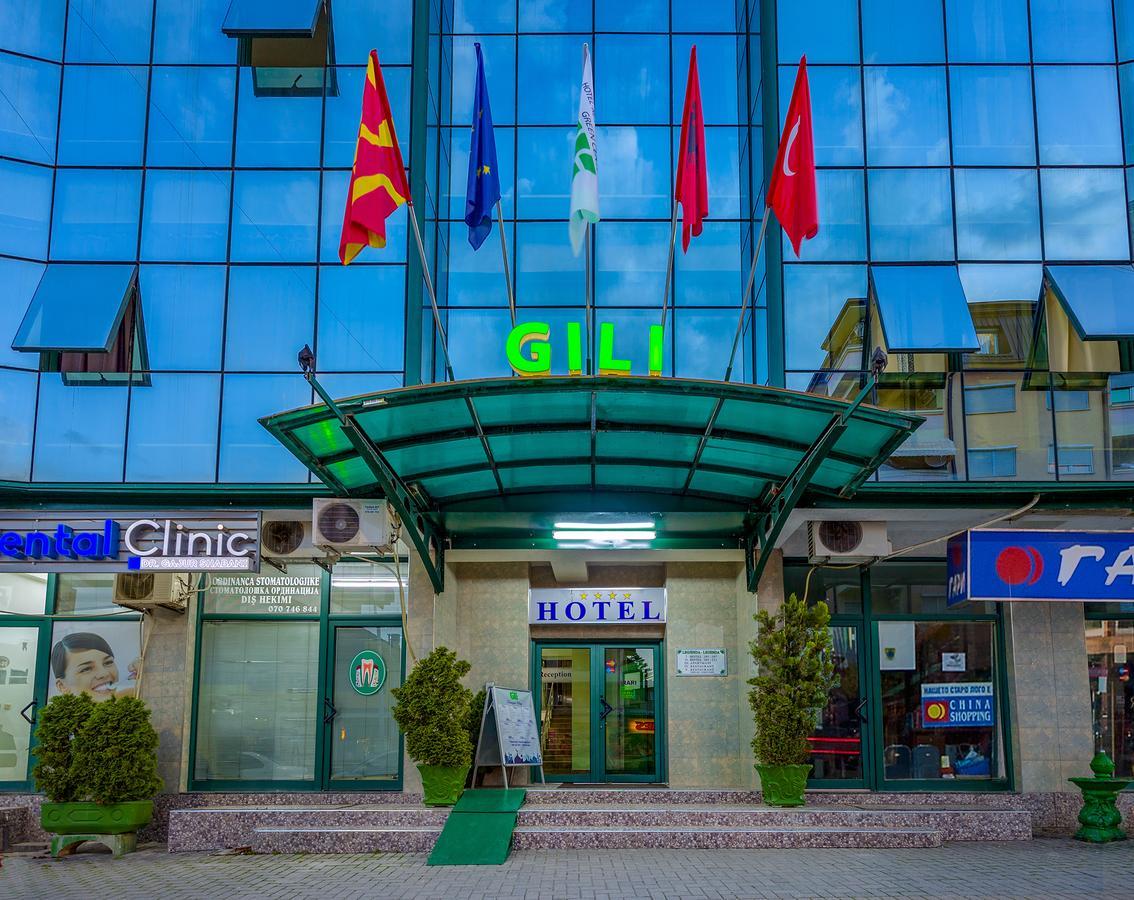 Hotel Green Center Gili Gostivar Exterior foto