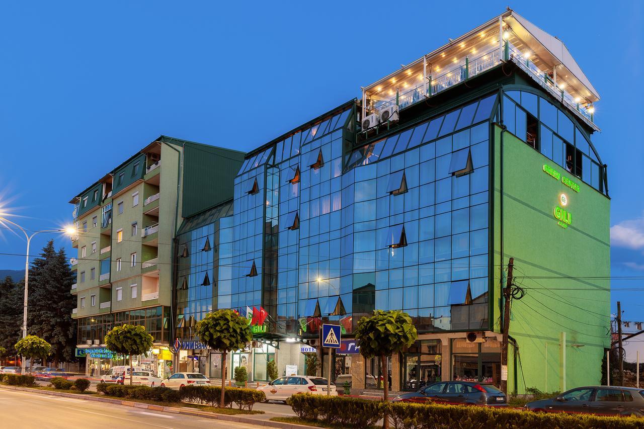 Hotel Green Center Gili Gostivar Exterior foto